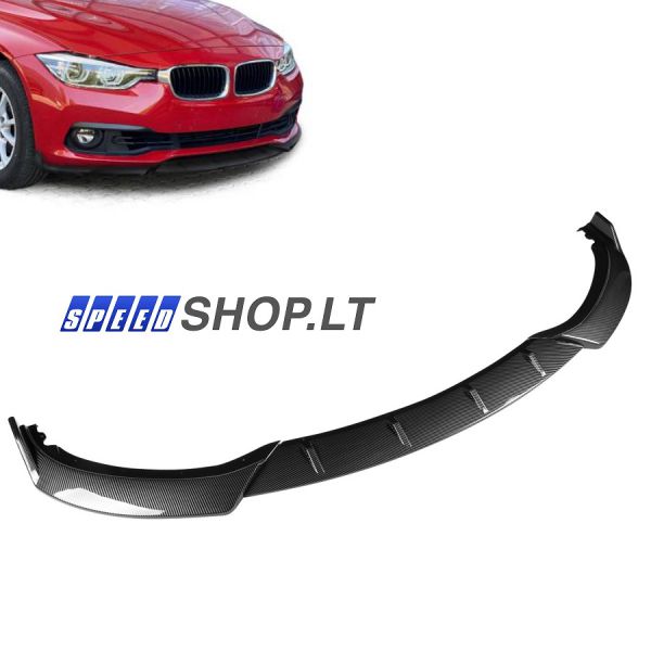 BMW 3 F30 F31 bamperio pažeminimas